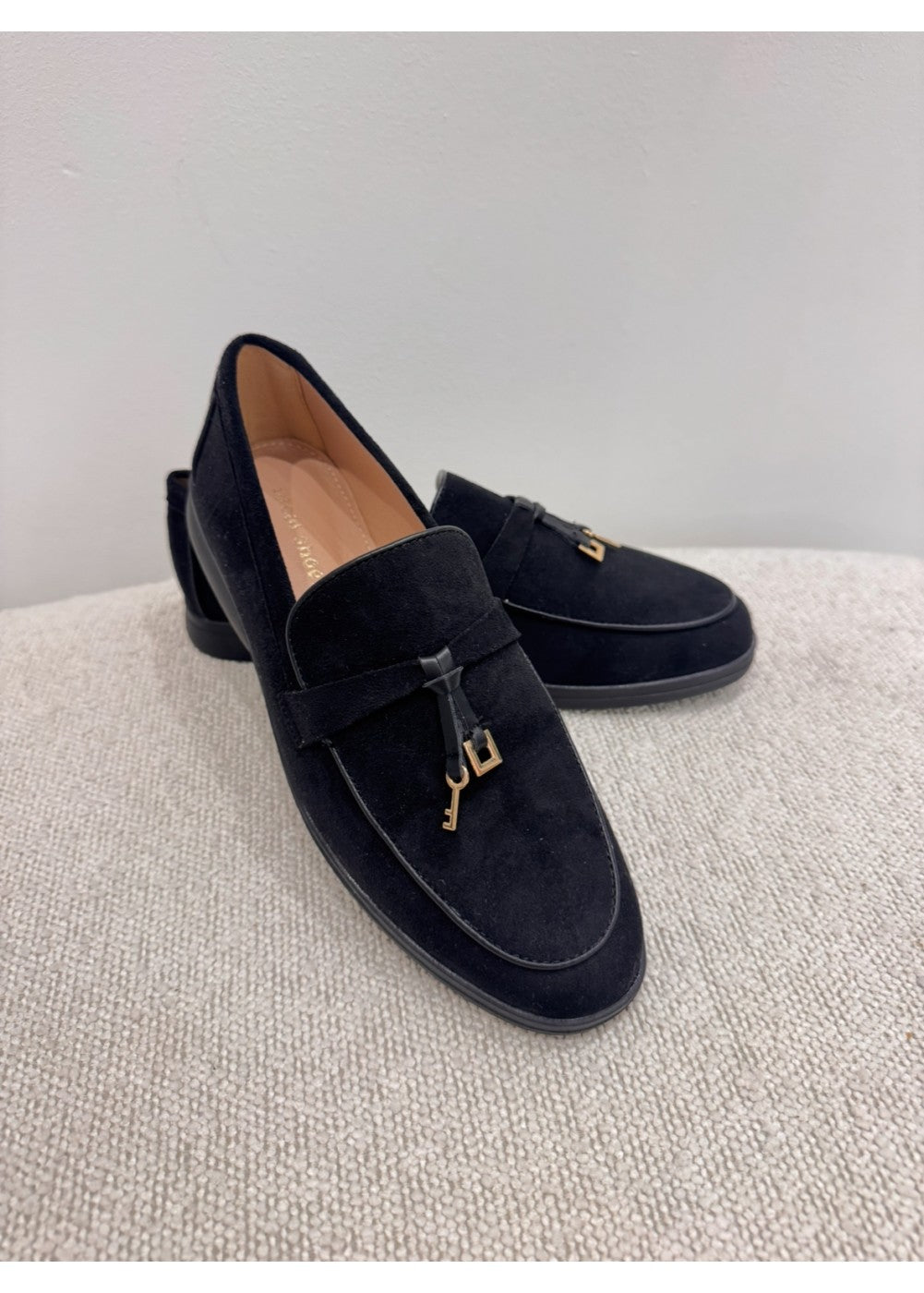The Top Of My Game Loafers BLACK 1837