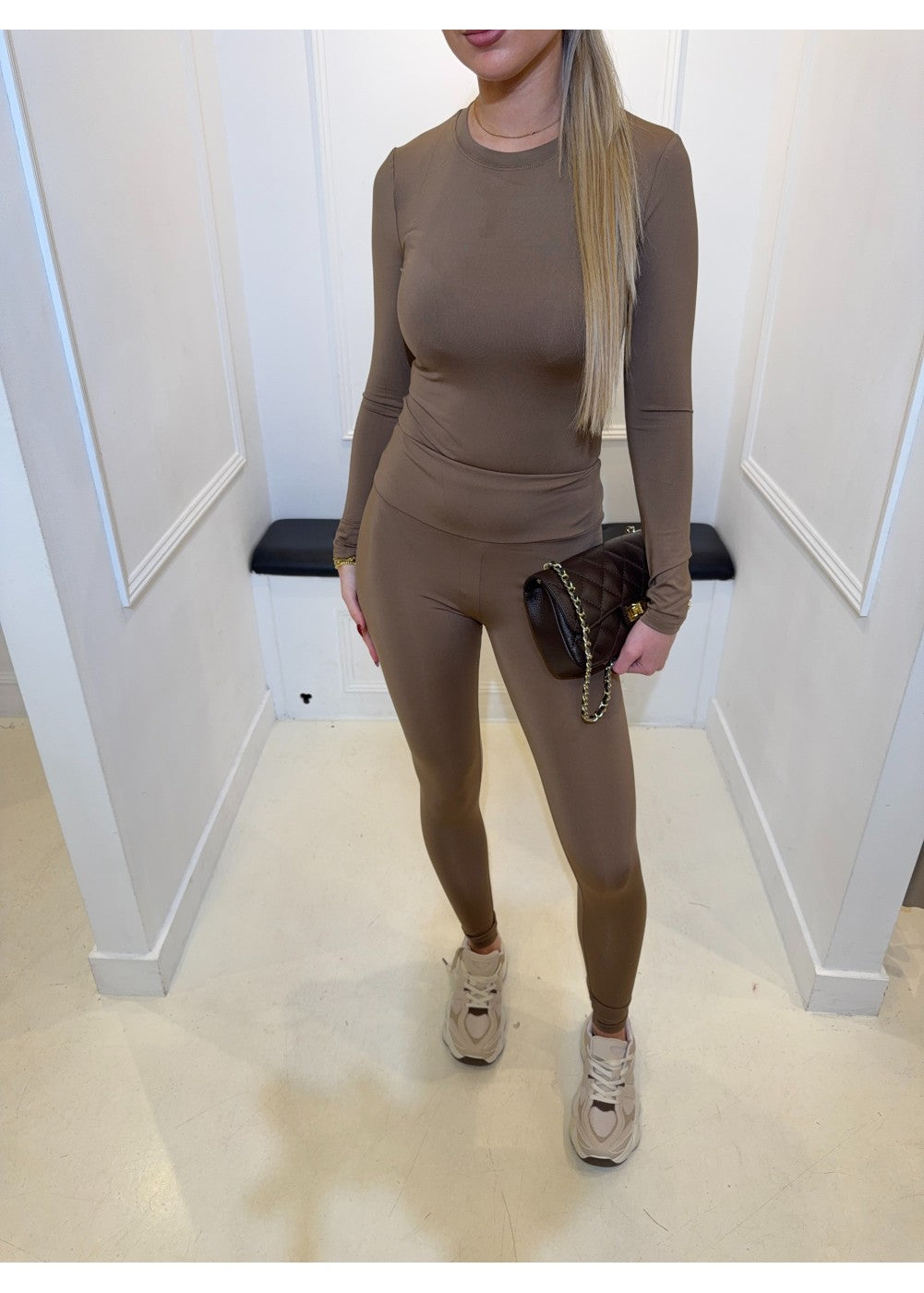 All In One Legging Camel 6153