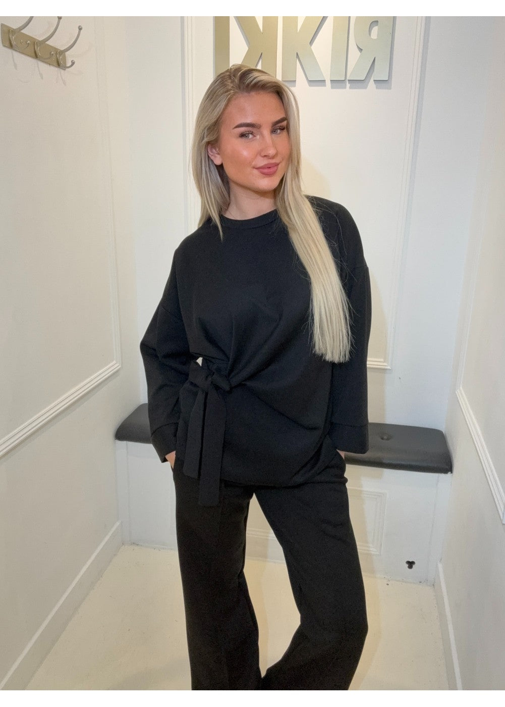 Not Your Average 2-Piece Set Black 270