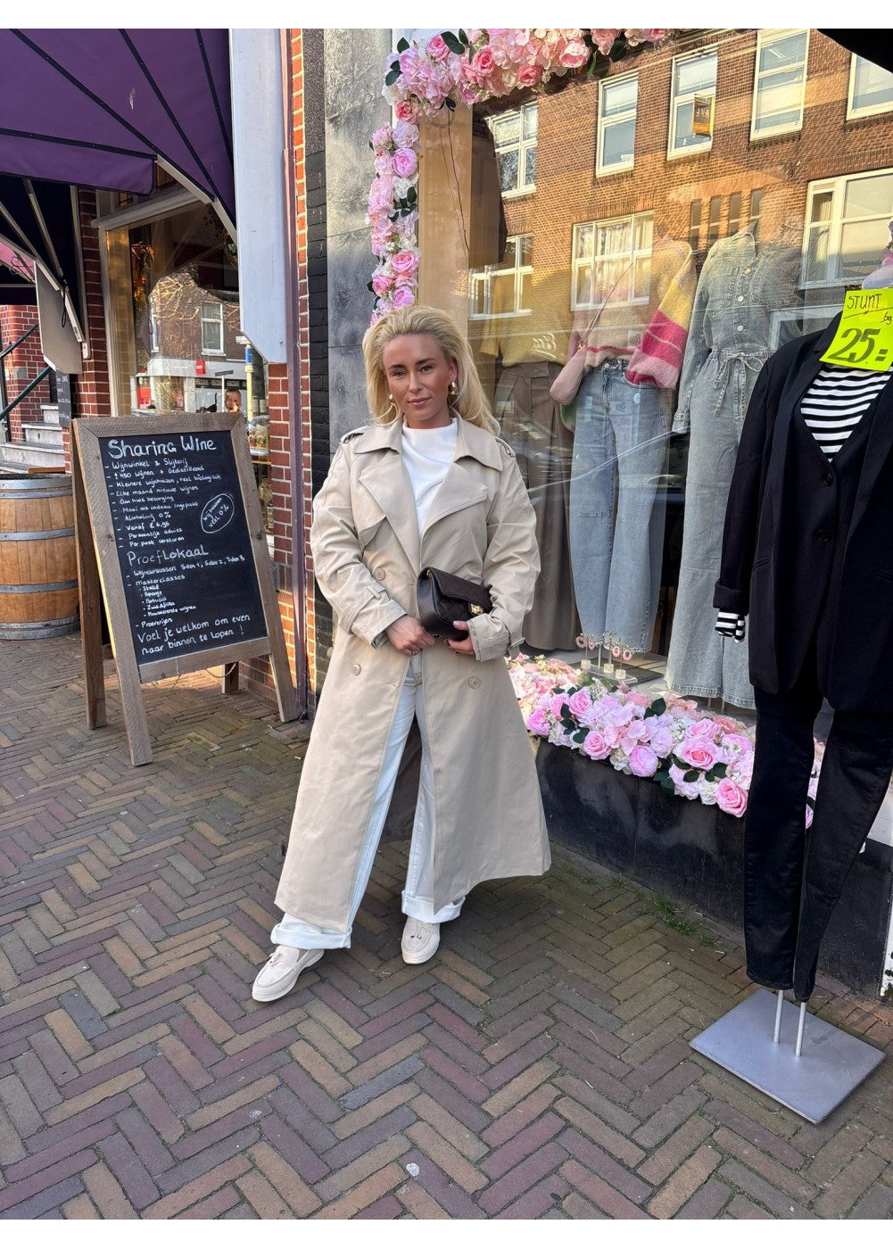 Everyday Confidence Trenchcoat Khaki 102-5