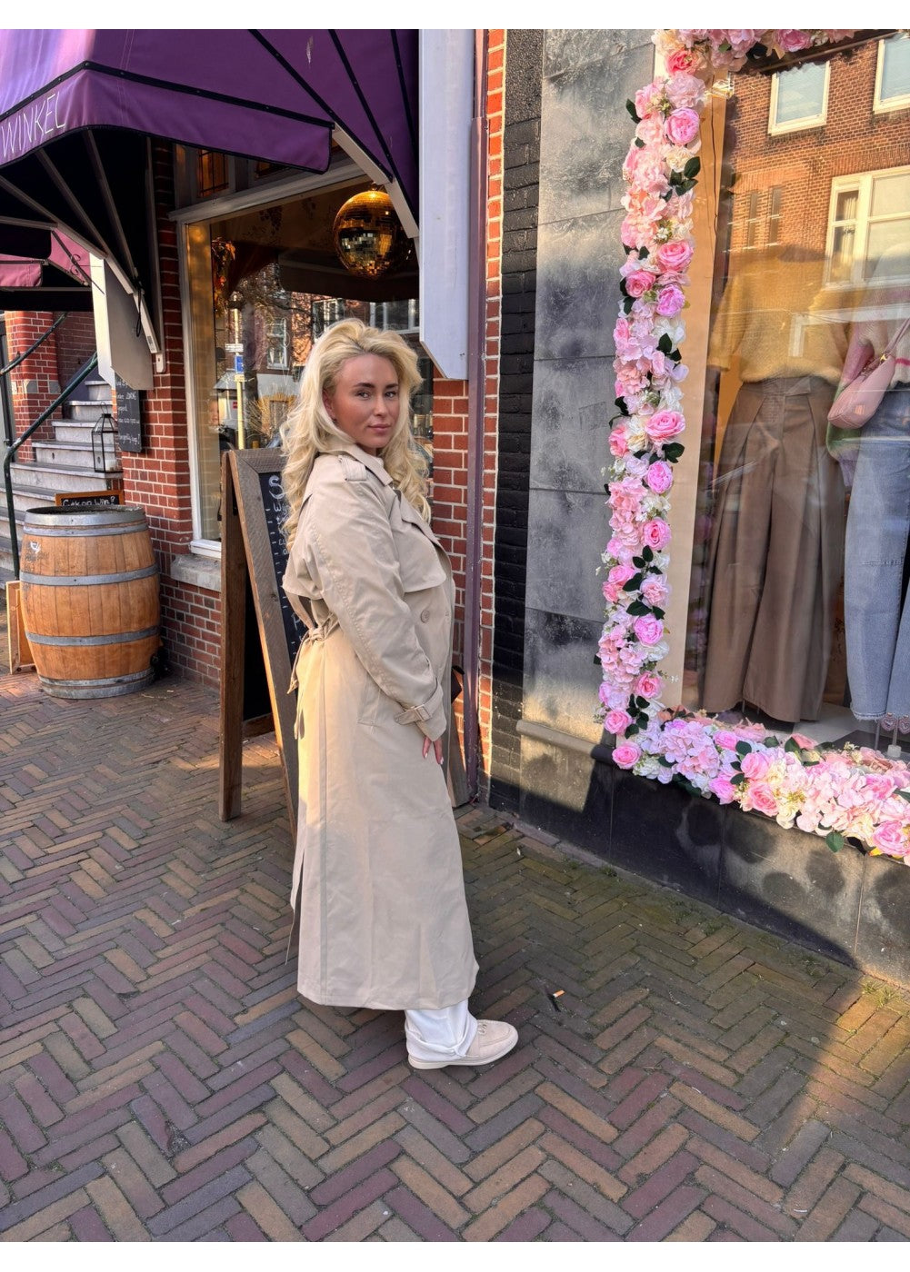 Everyday Confidence Trenchcoat Khaki 102-5