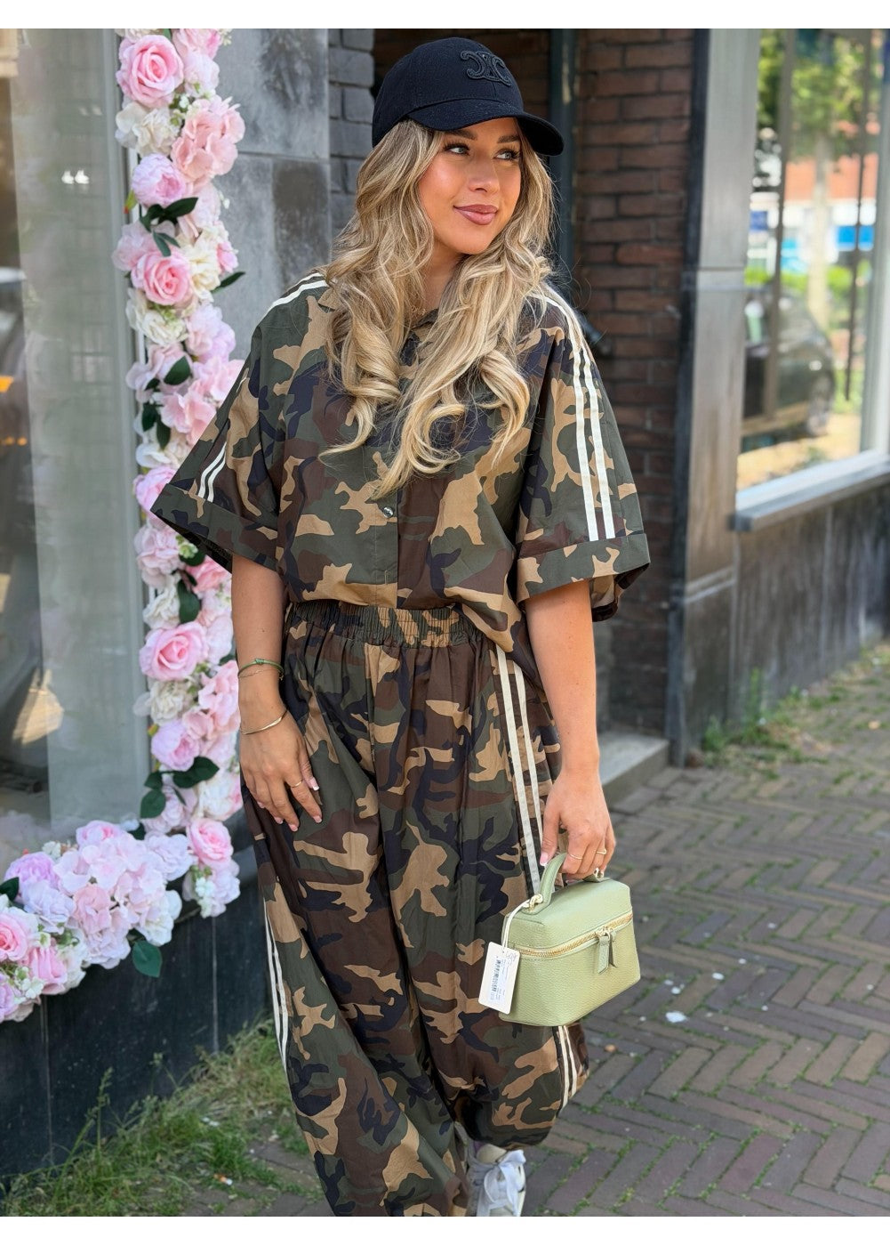 Lowkey 2 Piece Set camo