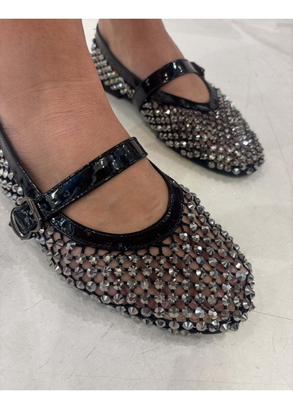 All Dolled Up Ballerina Black 1530