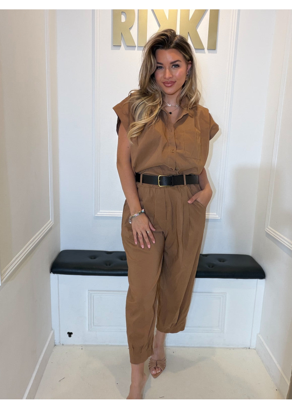 Think You Love This Pants Camel 5582