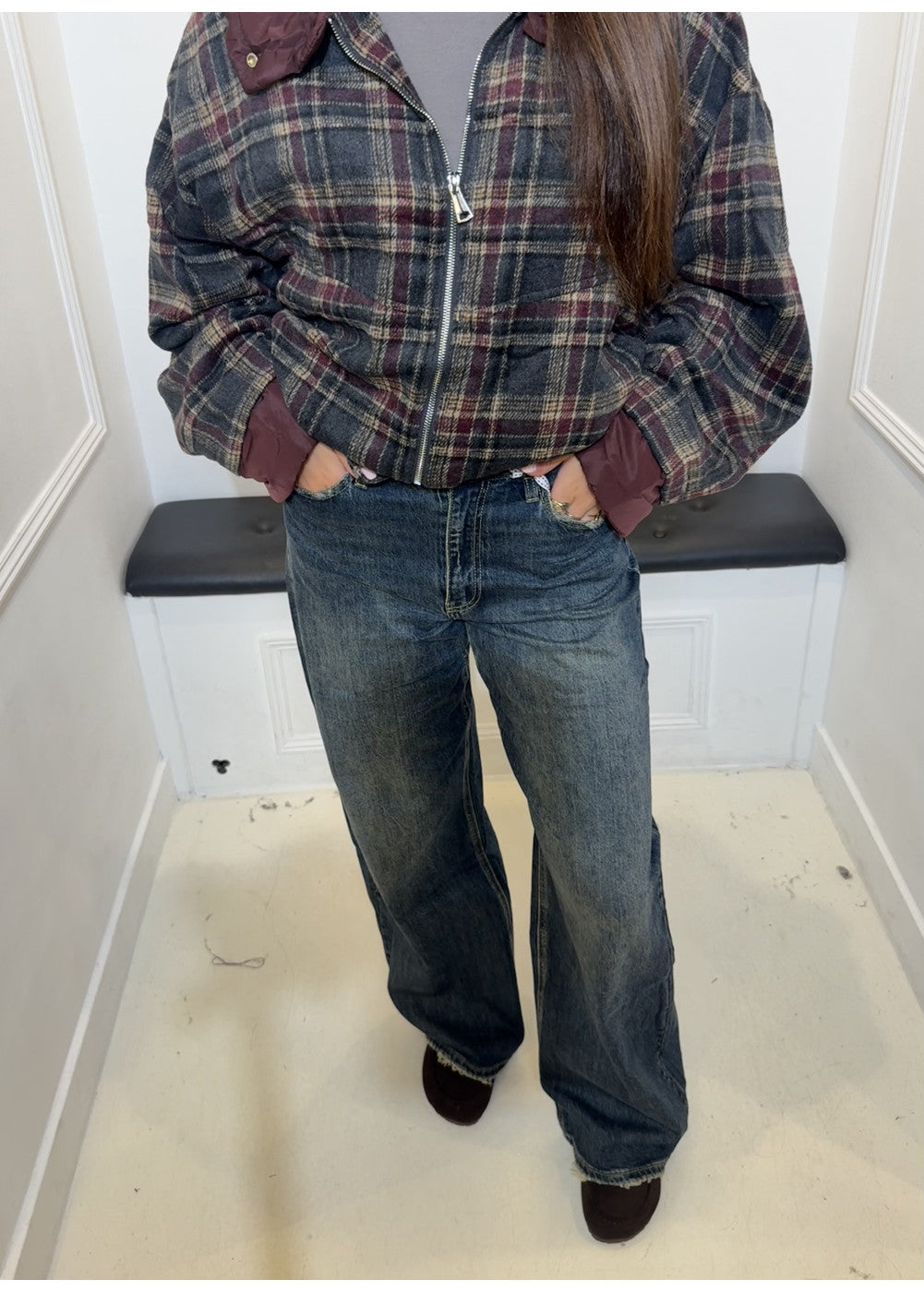 Shadow jeans 3926-2