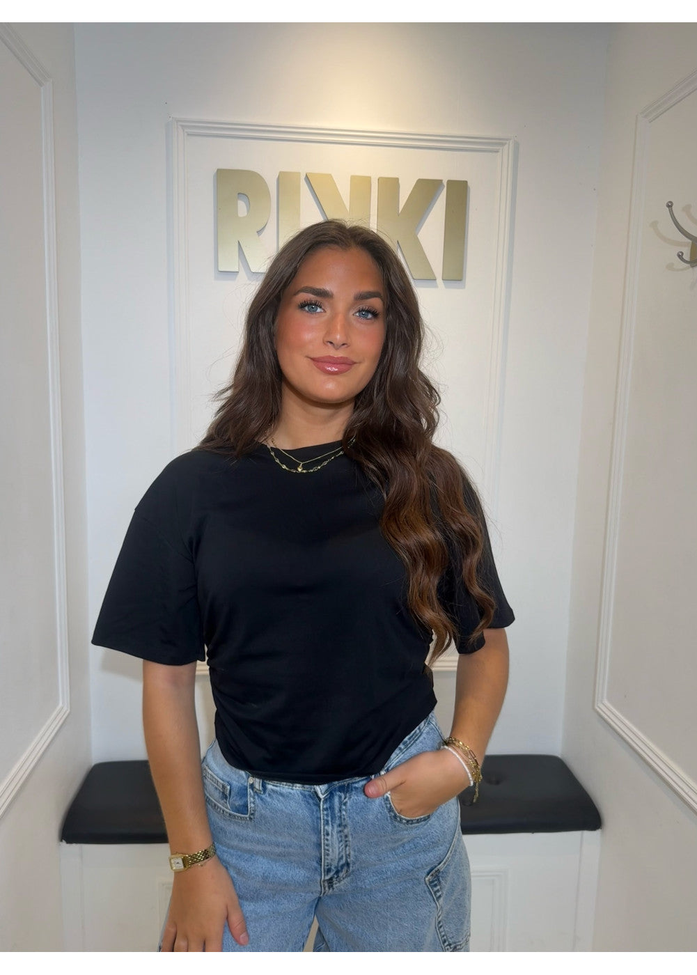 Never To Basic Top Black
