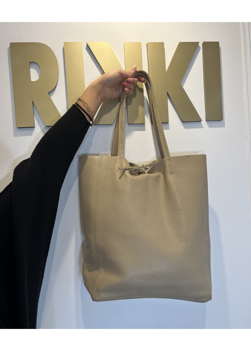 A Good Behavior Bag Taupe