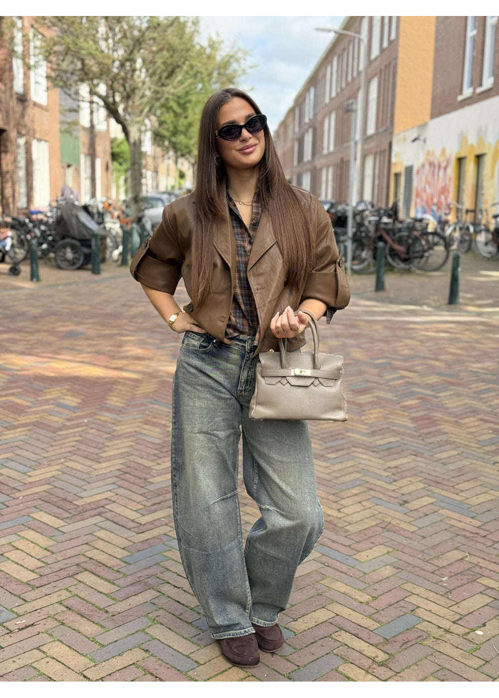 Soft starlight jacket Camel 8509