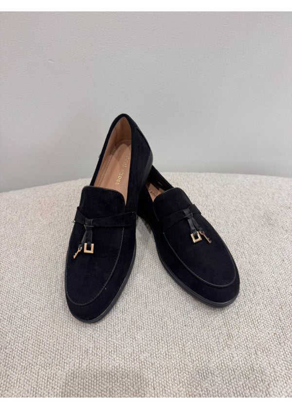 The Top Of My Game Loafers BLACK 1837