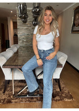 In The Clouds Jeans H876-8