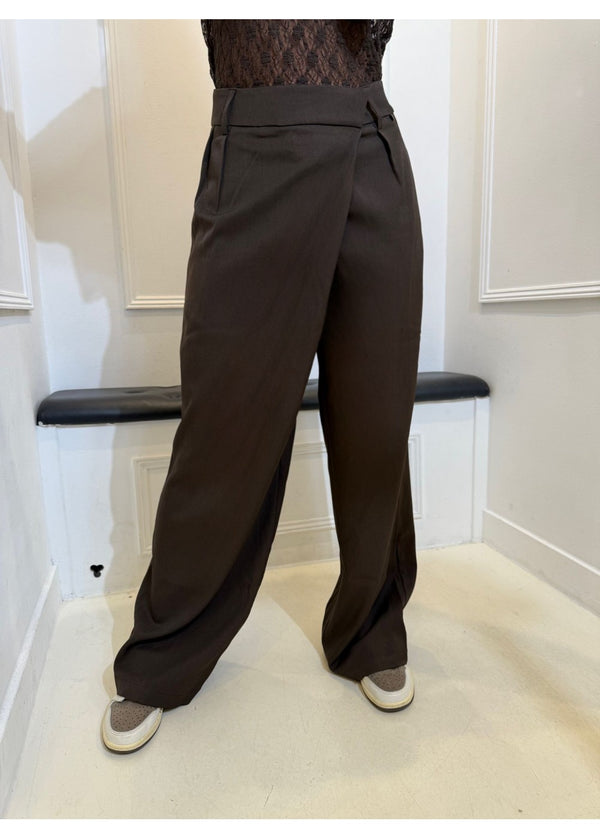 Always In Style Ambika Pants Chocolate Esmee