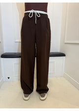 Tomorrow Is A New Day Pants Chocolate 11706