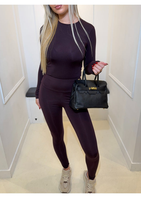 All In One Legging Wildberry 6153