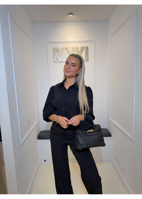 Flow Blouse Black 60137