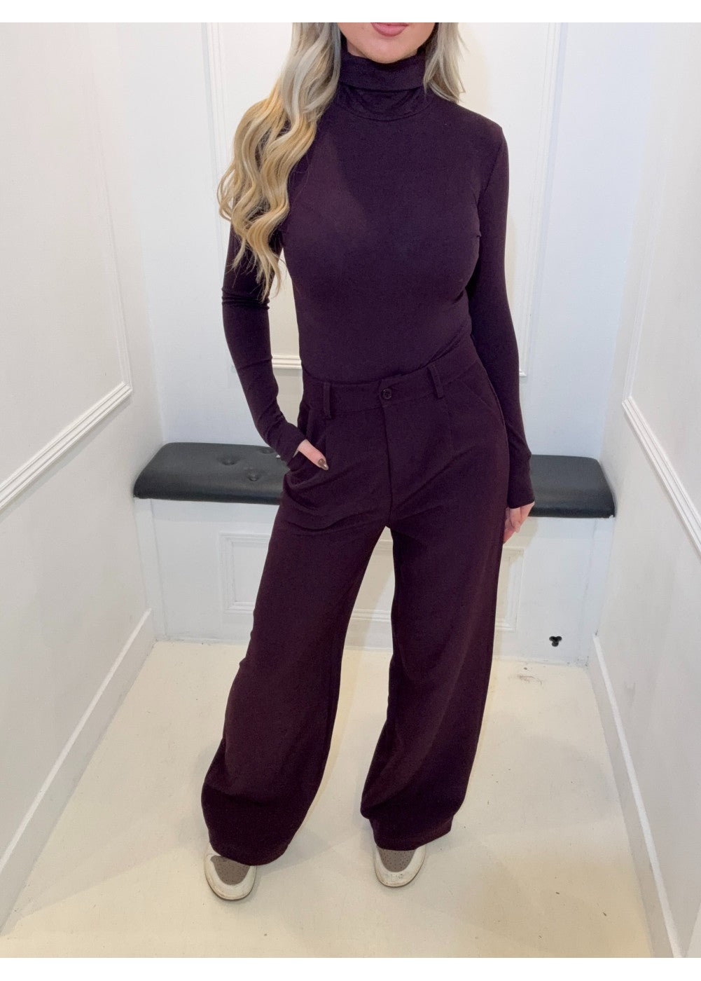 Noir Pantalon Wildberry