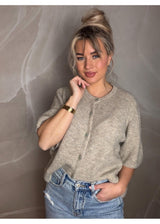Sweet Thing Cardigan Taupe