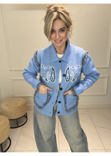 PRE ORDER Chill Babe Cardigan Blue 333