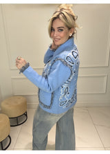 PRE ORDER Chill Babe Cardigan Blue 333