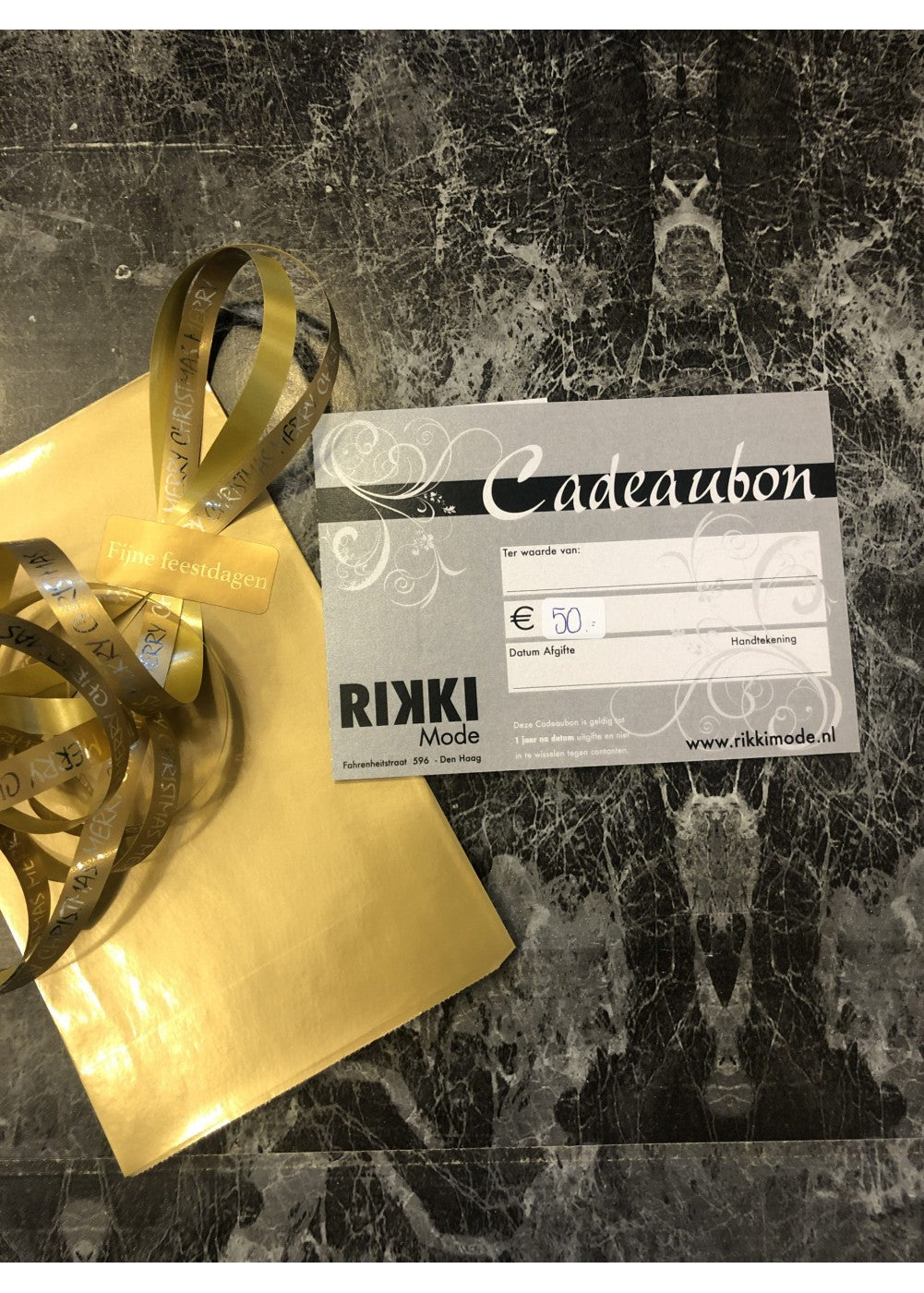 Cadeaubon 50 Euro