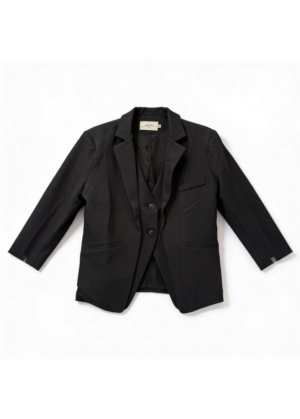 Twinset Blazer Ambika Puck Black
