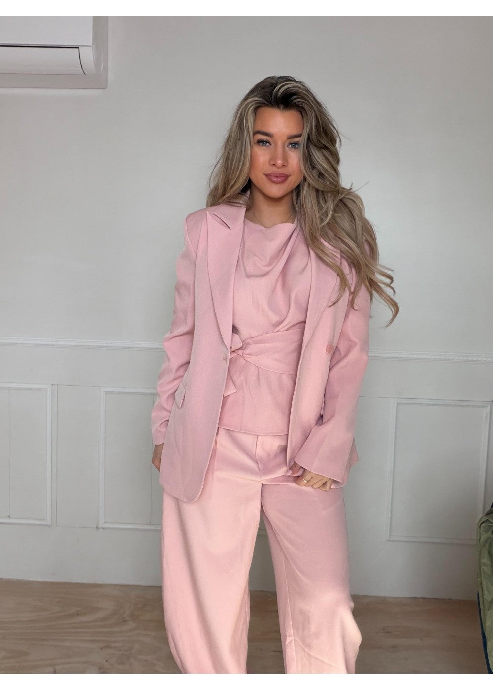 Salmon Chic Blazer