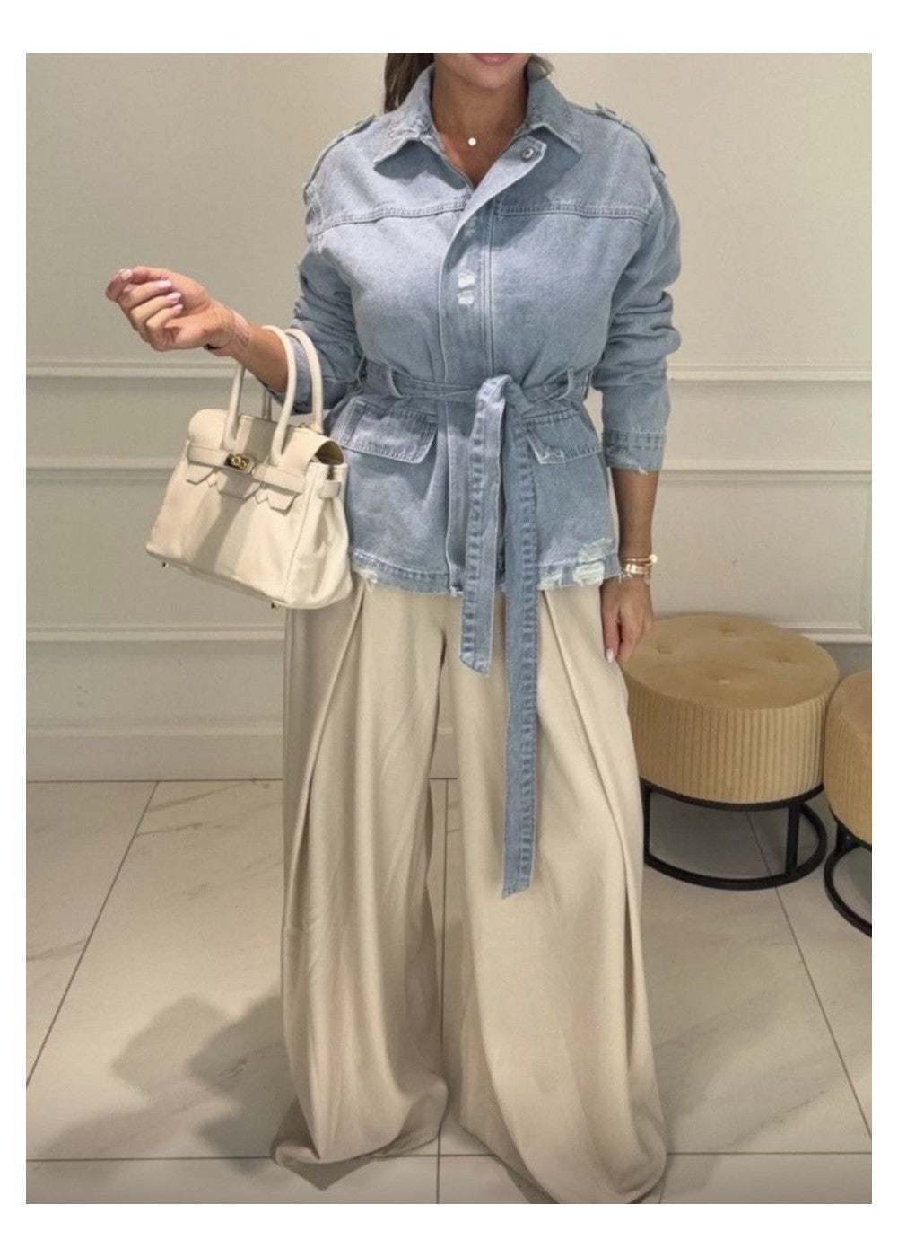 Not Your Basic Denim Jacket 8043
