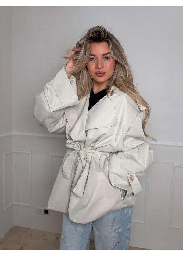 The Paris Trench Coat Beige