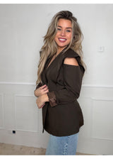 Shoulder Grace Brown 60299