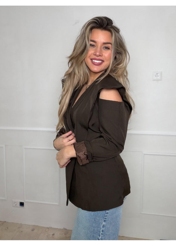 Shoulder Grace Brown 60299