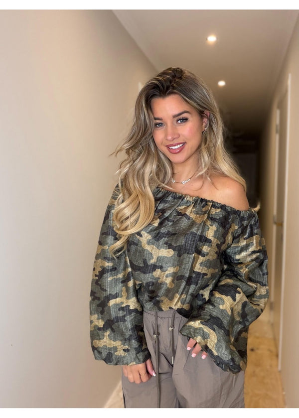 Charmed Life Top Camouflage 1616