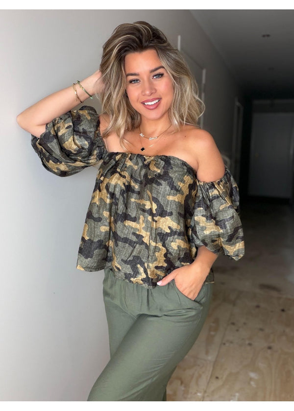 My Revenge Top Camouflage 1562