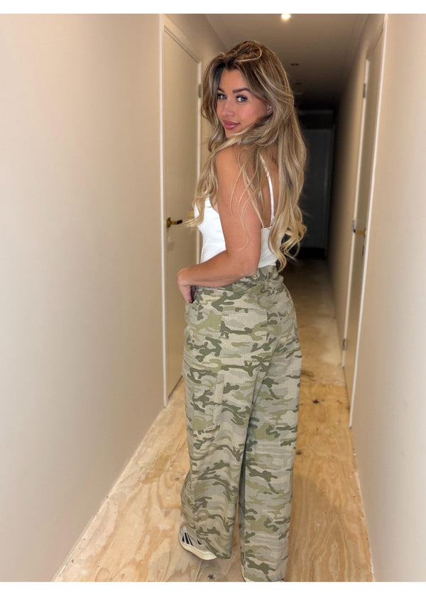 Caby Light Camo Ambika Pants