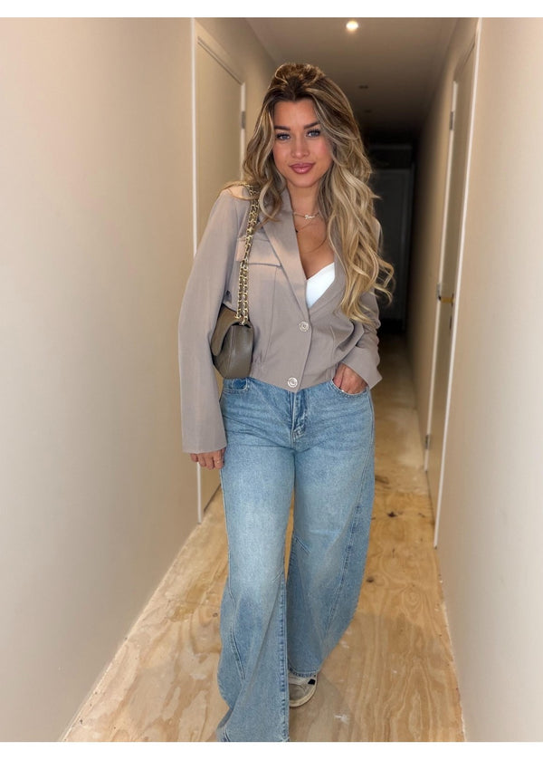 Monday Balloon Jeans T140