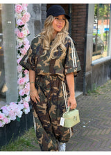 Lowkey 2 Piece Set camo