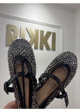 All Dolled Up Ballerina Black 1530