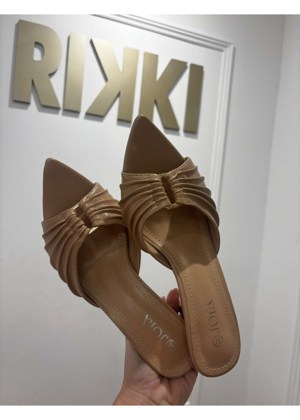 Eve Heels Nude/Camel 1205