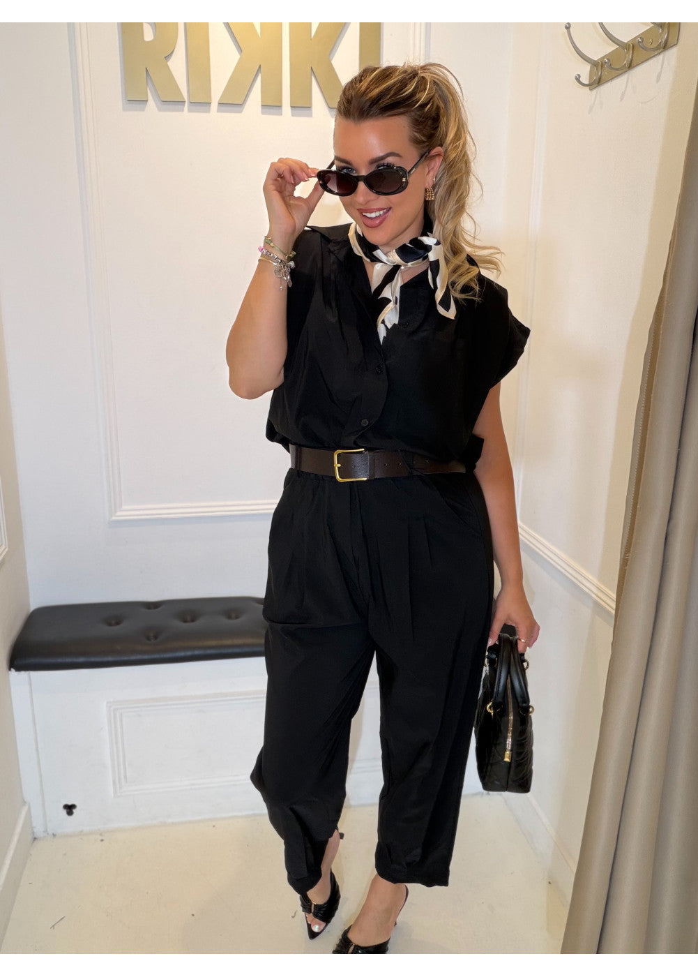 Think You Love This Pants Black 5582