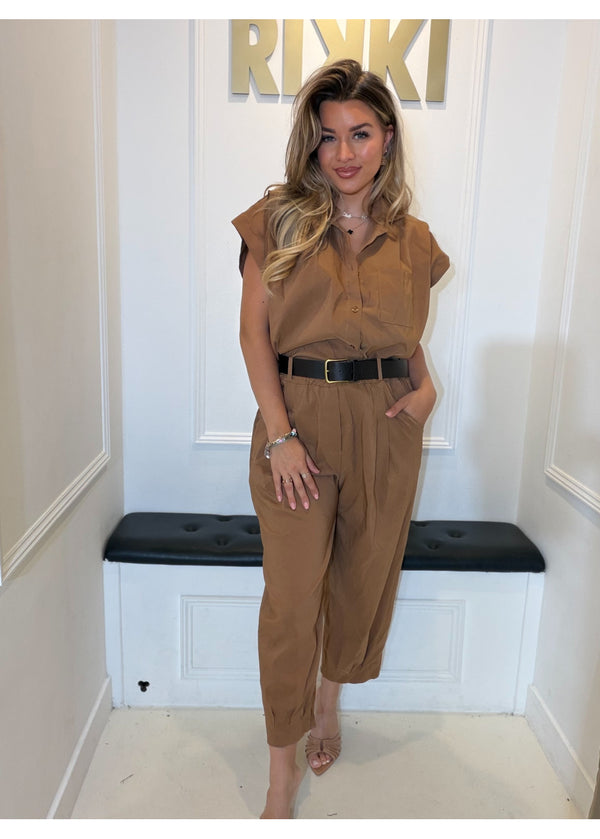 Think You Love This Pants Camel 5582