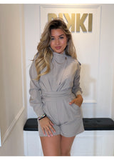 Dont let go playsuit beige