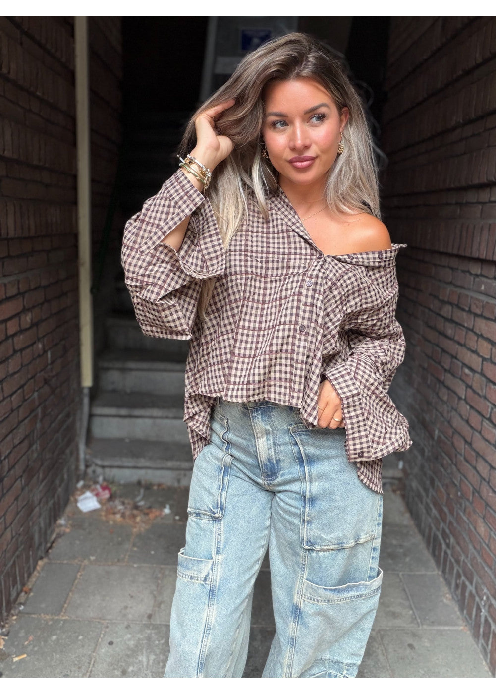 Countryside Trend Blouse Camel 992