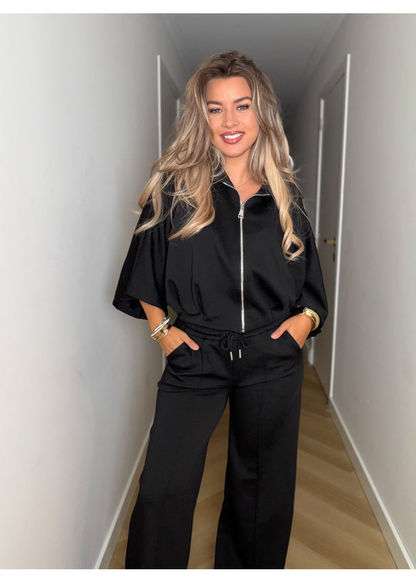 Downtown Girl 2-Piece Set Black 8697