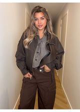 Obsession Jacket Brown 20297