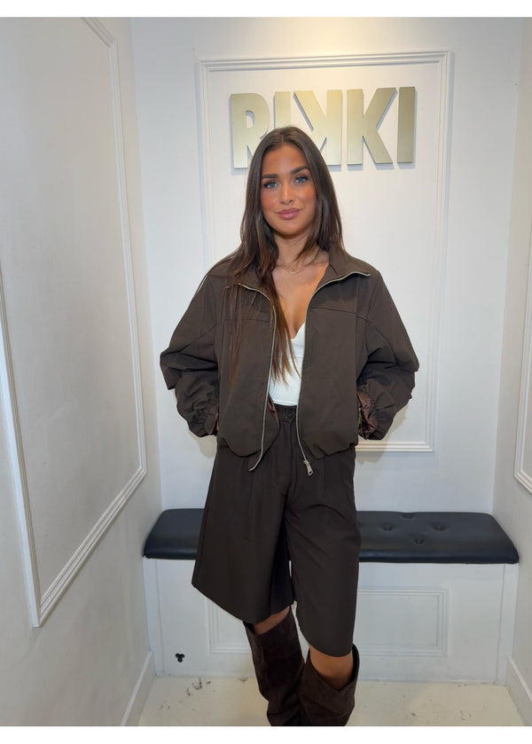 Fashion Crush Jacket Chocolate 51067
