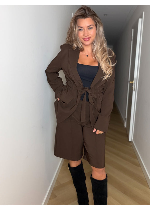 Out Of Office Blazer Brown