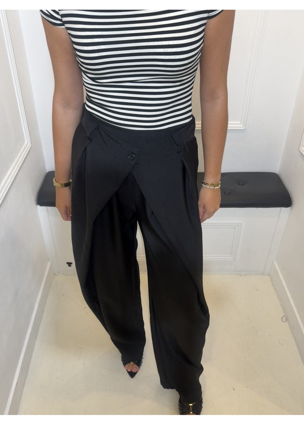 The Palazzo Pants Black 19680