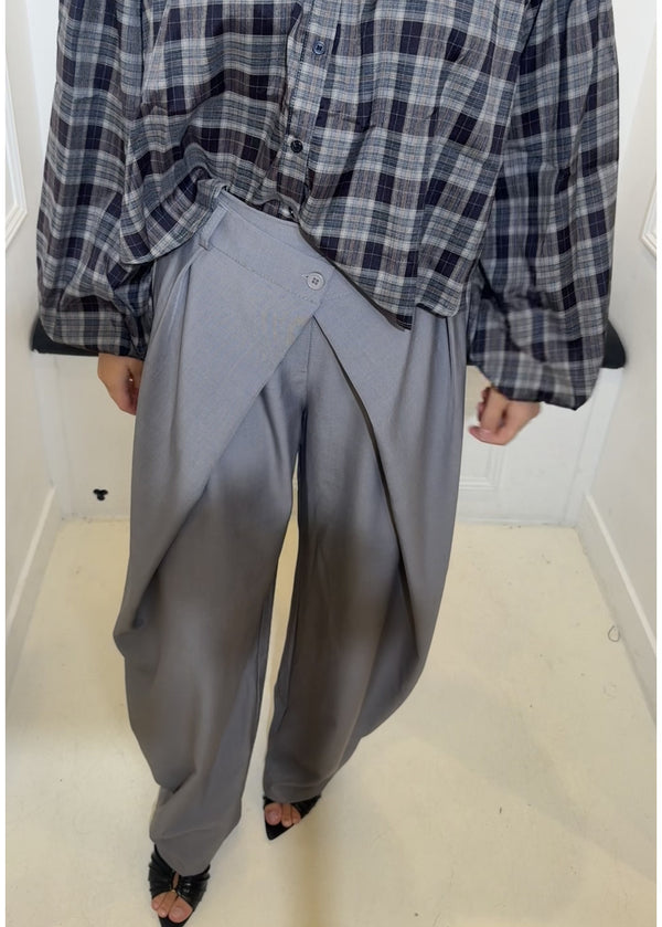 The Palazzo Pants Grey 19680