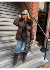 Face The Cold Coat Chocolate 7667