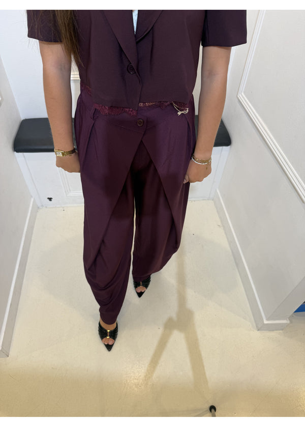 The Palazzo Pants Berry 19680