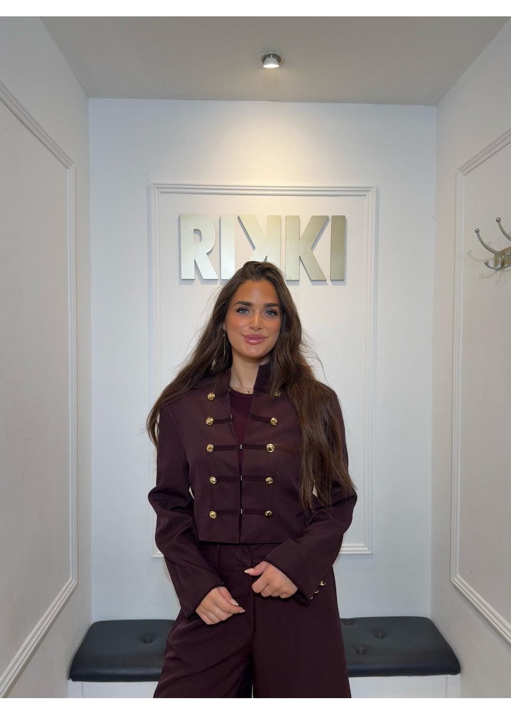 Le petit bordeaux jacket 055-79