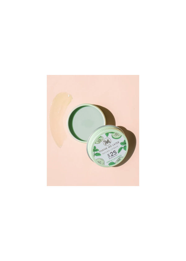 Mint & Cucumber lippenbalsem SPF25  TML